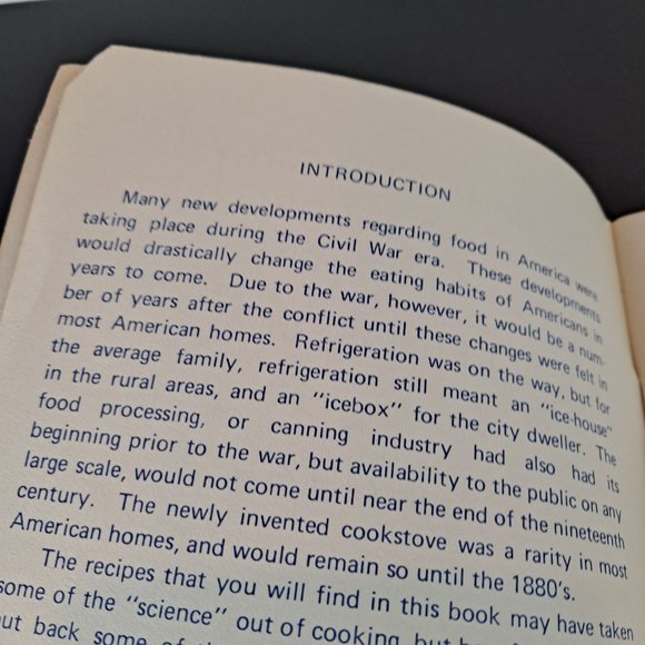 Civil War Recipes & Simple New England Cookery Books - Picture 8 of 11